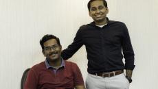 Cofounders Satish Kannan and Enbasekar D